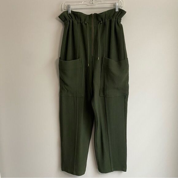 Apiece Apart 100% Wool Paperbag Relaxed Fit Tapered Legs Trouser Pants 6 - Picture 1 of 8